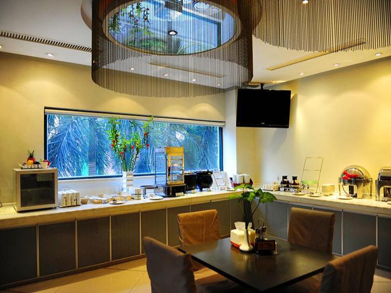 Jinjiang Inn Guangzhou Haizhu Jiangtai Road Subway Station Luaran gambar