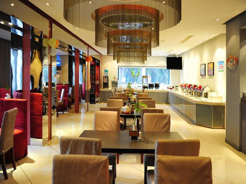 Jinjiang Inn Guangzhou Haizhu Jiangtai Road Subway Station Luaran gambar