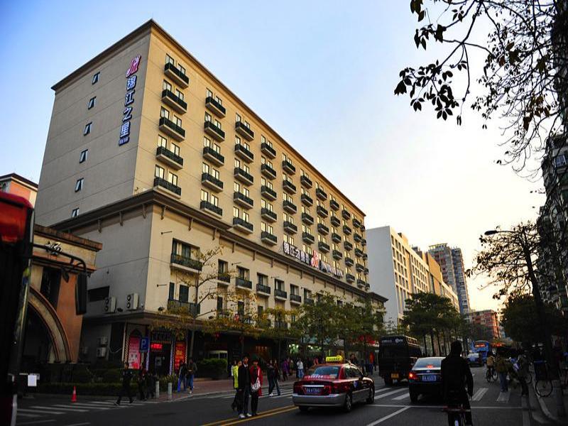 Jinjiang Inn Guangzhou Haizhu Jiangtai Road Subway Station Luaran gambar